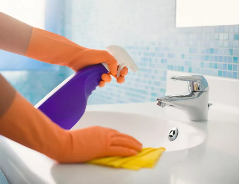 Банята ви ще блести от чистота с помощта на тези трикове