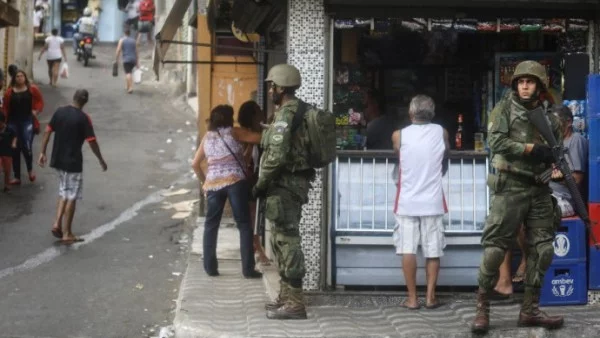 10 бразилски войници отиват на съд, защото застреляли невинен човек