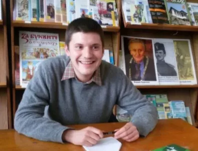 Внукът на Радичков представя новата си книга във Враца