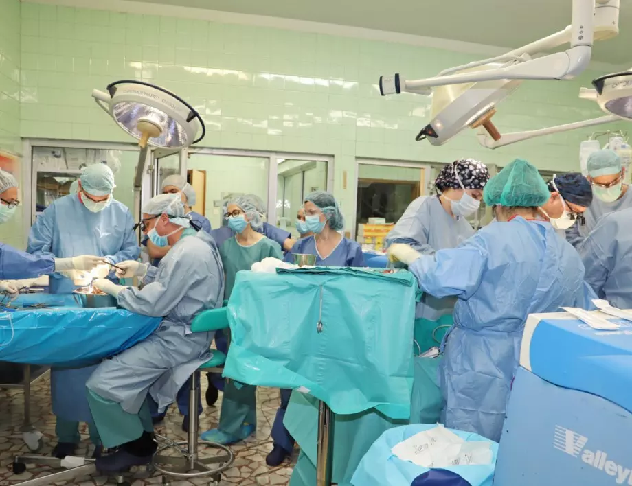 Едва 4 трансплантации са извършени от началото на 2020 г. 