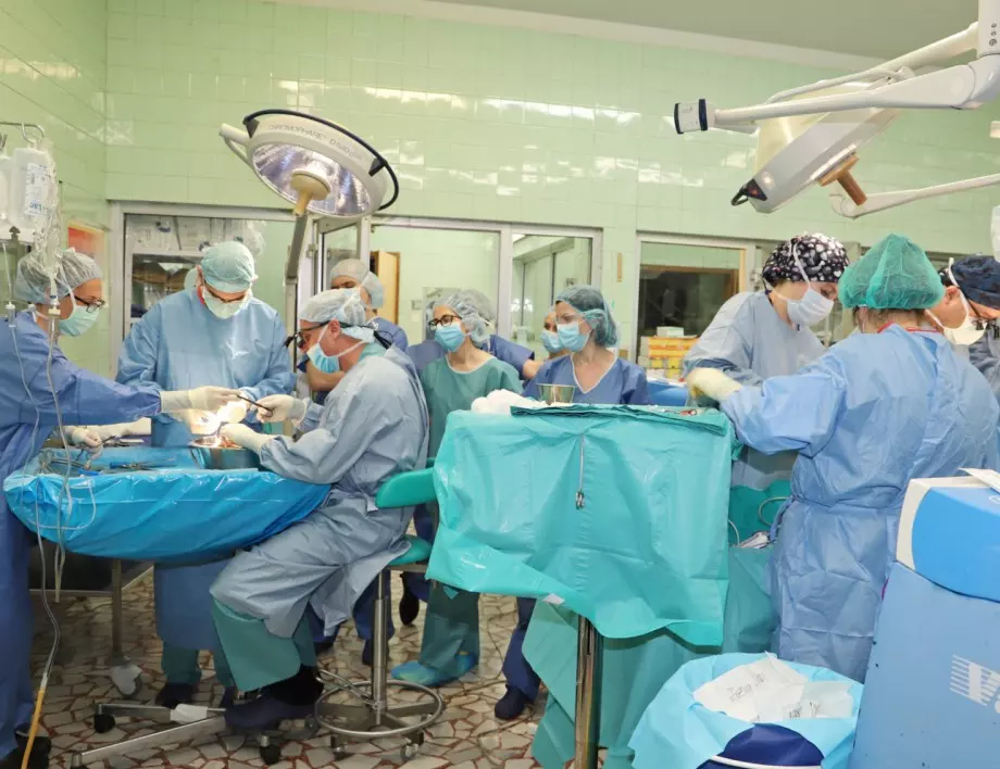 Проф. д-р Владов: Броят на трансплантациите рязко спадна през последните месеци