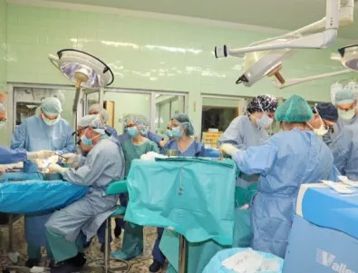 Във ВМА трансплантираха черен дроб на 40-годишен мъж