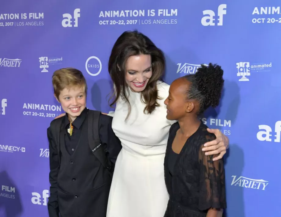 Дъщеря на Анджелина Джоли изглежда ще смени пола си