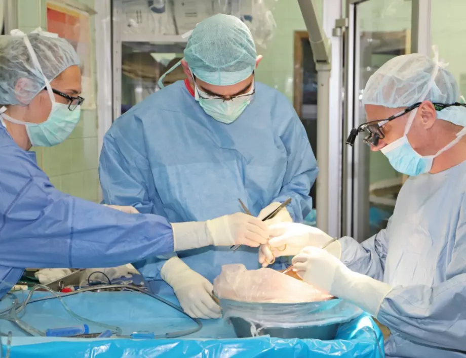 Депутатите отхвърлиха идеята на БСП здравното министерство да връща пари за трансплантации