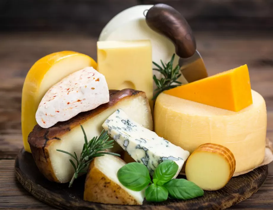 Изключително важните причини за здравето да консумирате много сирене