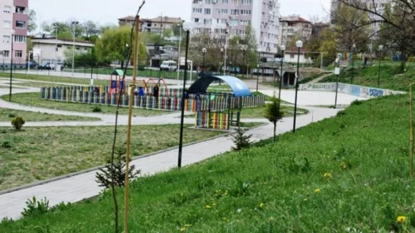 Градинка на биоразнообразието беше изградена в Благоевград