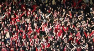 Феновете на ЦСКА при срамното 0:3: Оставка! Оставка! Оставка! 