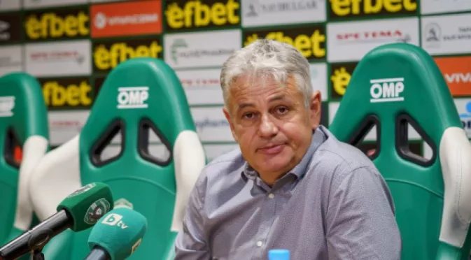Треньорът на Лудогорец призна, че очаква да срещне трудности в Шампионска лига