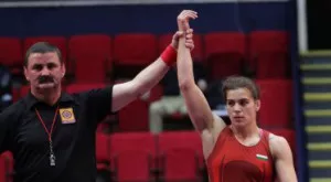 Ново злато за Тайбе Юсеин, отново стъпи на европейския връх