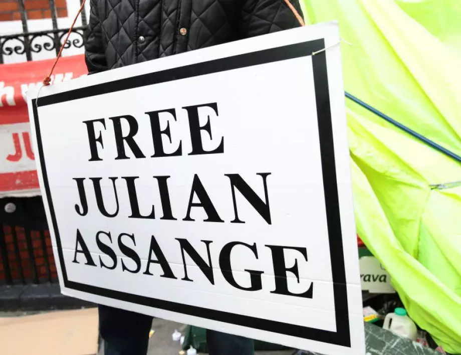 "Амнести интернешънъл": Освободете Джулиан Асандж