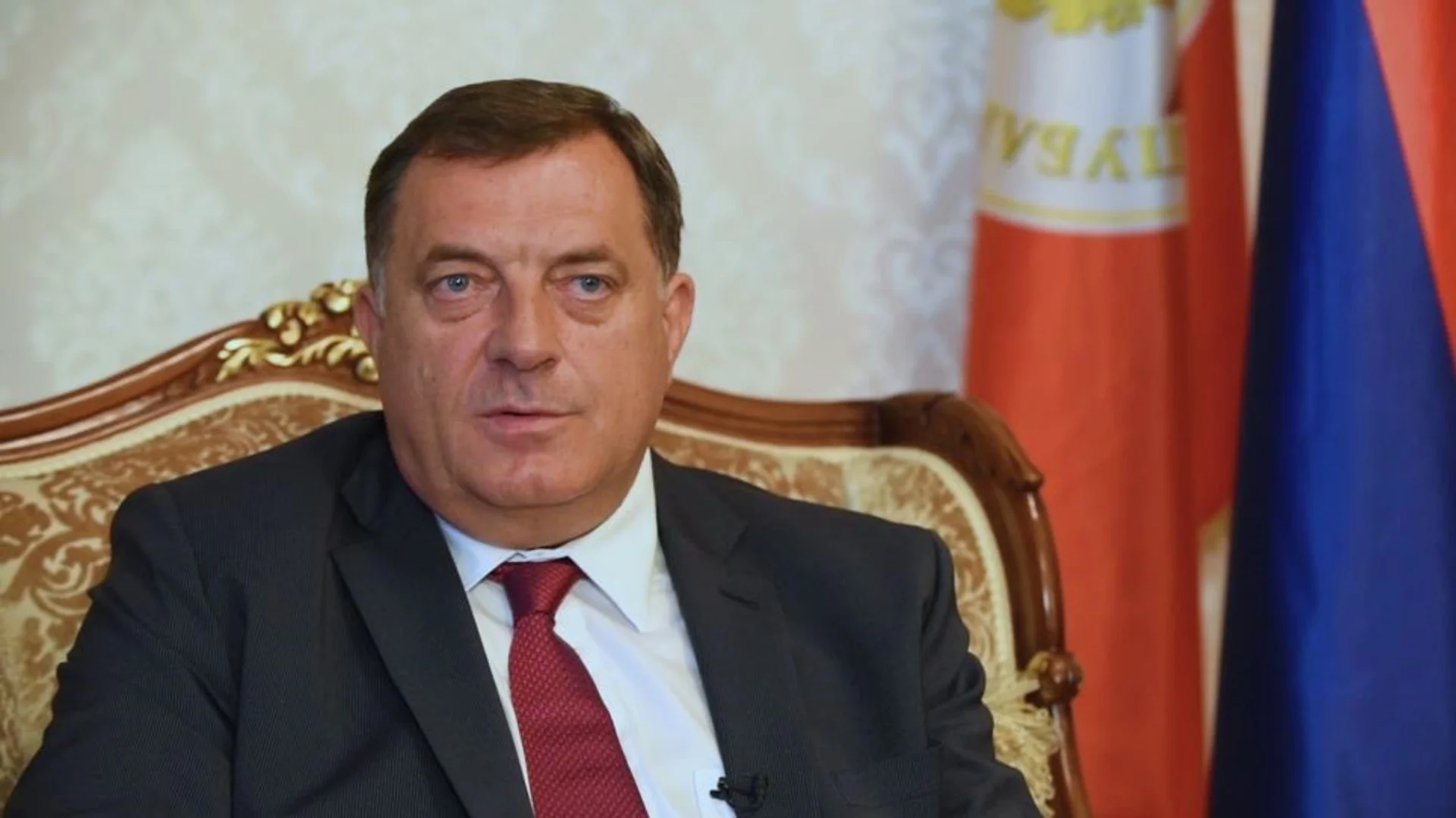 Додик: Ще съм първият президент на независимата Република Сръбска