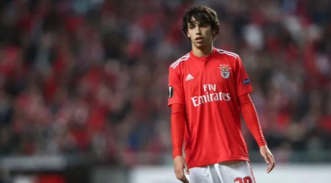 Хлапето от Бенфика влезе в историята на Лига Европа с хеттрика си