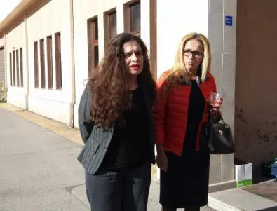 Иванчева и Петрова със специално писмо от ареста