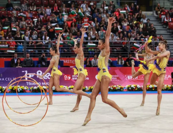 Злато за ансамбъла ни на Световната купа в Баку 