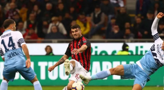 Милан повали Лацио и спря черната си серия 