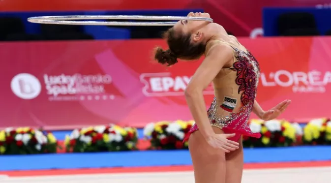 Малко раздели Катрин Тасева от златния медал на Европейските игри
