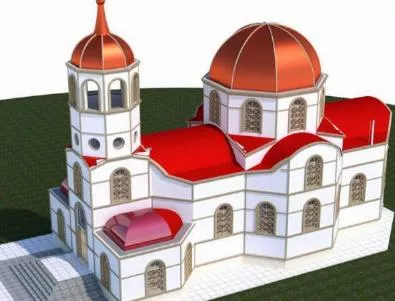 Положиха основите на нов храм в Добрич