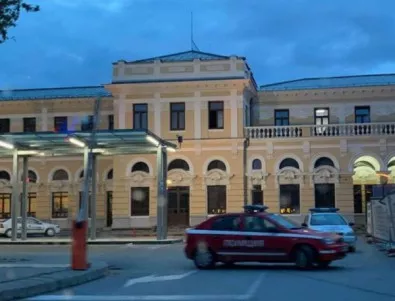 Заловиха криминално проявен бургазлия, подал сигнал за бомба на Централна гара - Пловдив