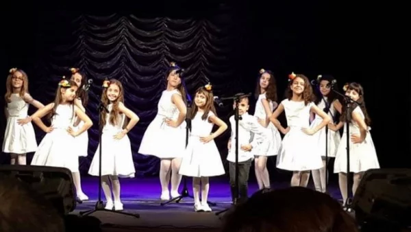 Вокална школа от Русе със заслужено признание на конкурс в Стара Загора