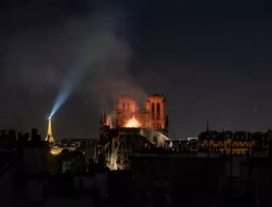 Първи иск заради пожара на катедралата Нотр Дам - срещу общинските власти