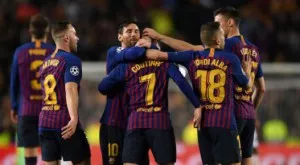 СНИМКА: Един от екипите на Барселона е вдъхновен от каталунското знаме