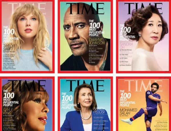 Списание Time определи най-влиятелните личности на годината