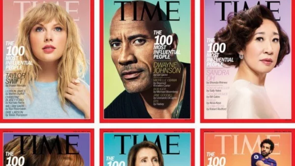Списание Time определи най-влиятелните личности на годината