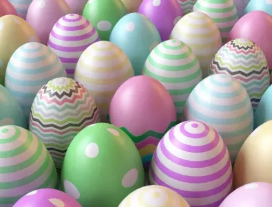 Натуралните бои за яйца, които се превърнаха в ХИТ миналия Великден