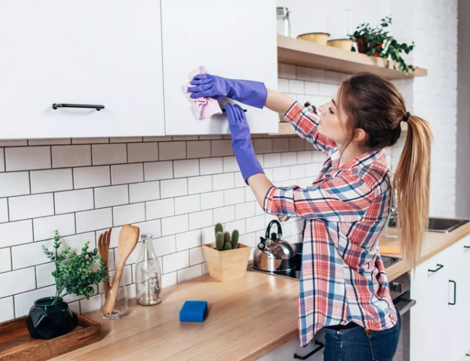 Хитри съвети за почистване на дома