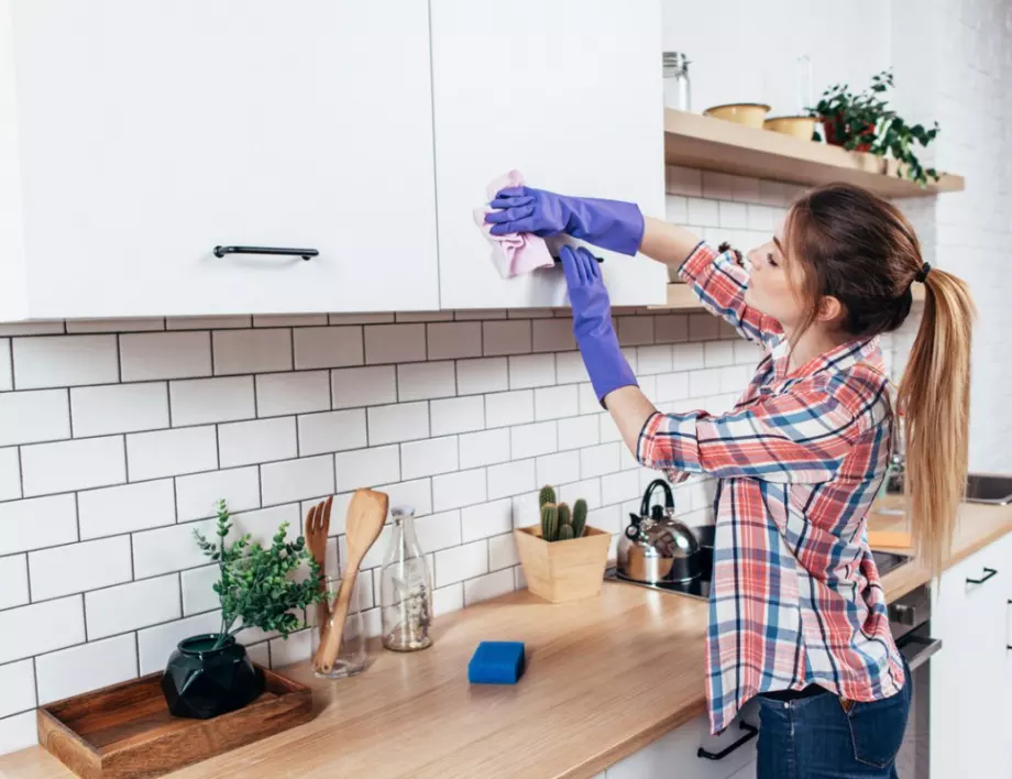 Трикове за бързо почистване на дома