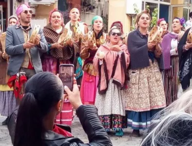 Нов цвят в уличната култура в Пловдив