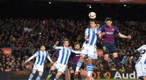 Реал Сосиедад постигна ценен успех, изравни се с Барселона и Атлетико 