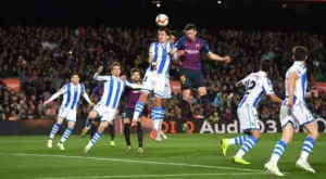 ВИДЕО: Неочаквани голмайстори в трудна, но важна победа за Барса на "Камп ноу"