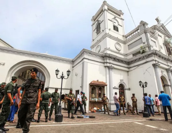 Църквата в Шри Ланка отмени неделните служби 