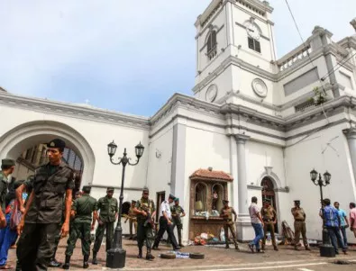 Католическата църква в Шри Ланка се отказва от литургиите заради атентатите