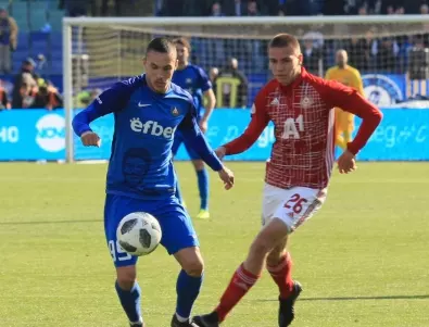 ЦСКА надделя над Левски само с гол разлика за шеста поредна победа в Първа лига  