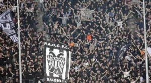 ВИДЕО: Луда радост и впечатляващо пирошоу след 34 години чакане за титла на ПАОК