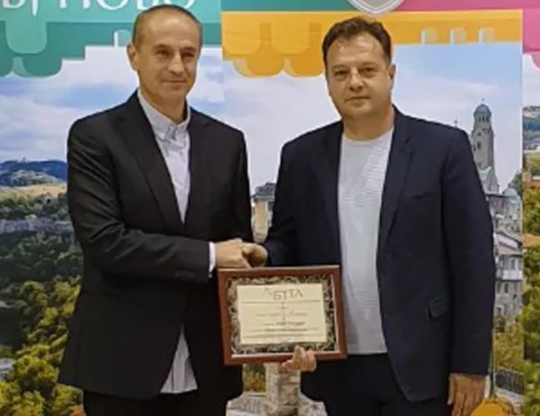 Община Кюстендил с награда за развитието на културния туризъм