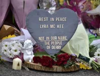 Нова ИРА пое отговорност за убийството на журналистка в Лондондери 