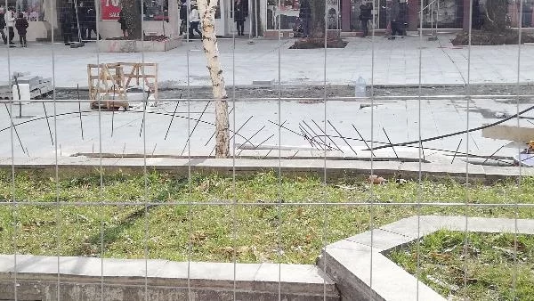 До 30 дни трябва да приключи ремонтът на пешеходната зона в Стара Загора  ​​​​​​​