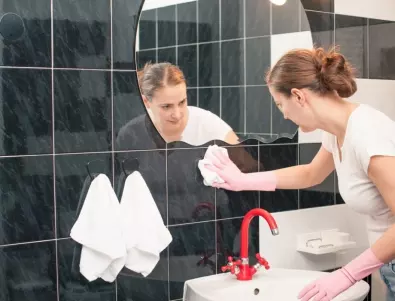 Направете банята си като нова с този трик за почистване!