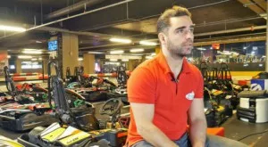 Скорост и добро настроение на картинг пистата (ВИДЕО) 