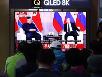 Путин поздрави Ким Чен Ун за това, че седна да преговаря с Тръмп
