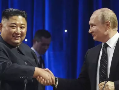 Тайно пътуване: Ким Чен Ун изглежда отива при Путин