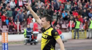 Тошко Неделев заби хеттрик и собственоръчно обърна Дунав в Първа лига