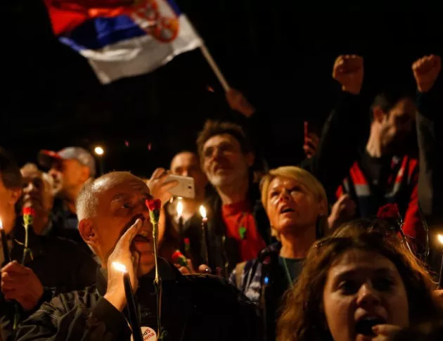 „1 от 5 милиона“: В Сърбия е опасно да се мисли различно 