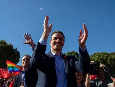 На фона на протести: Испанският премиер Санчес събра мнозинство за нов мандат (ВИДЕО)