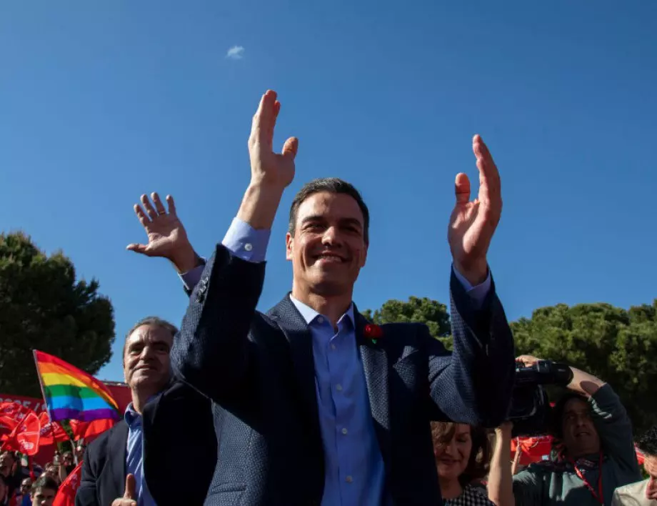 На фона на протести: Испанският премиер Санчес събра мнозинство за нов мандат (ВИДЕО)