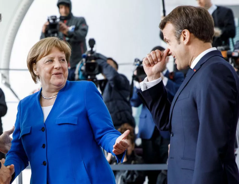 Германия отново се дистанцира от Макрон за НАТО