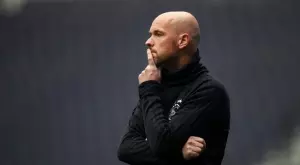 Ерик тен Хаг с най-бързи 100 победи в Нидерландия